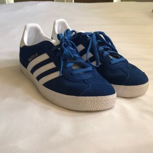 Adidas gazelle royal blue suede sz 7